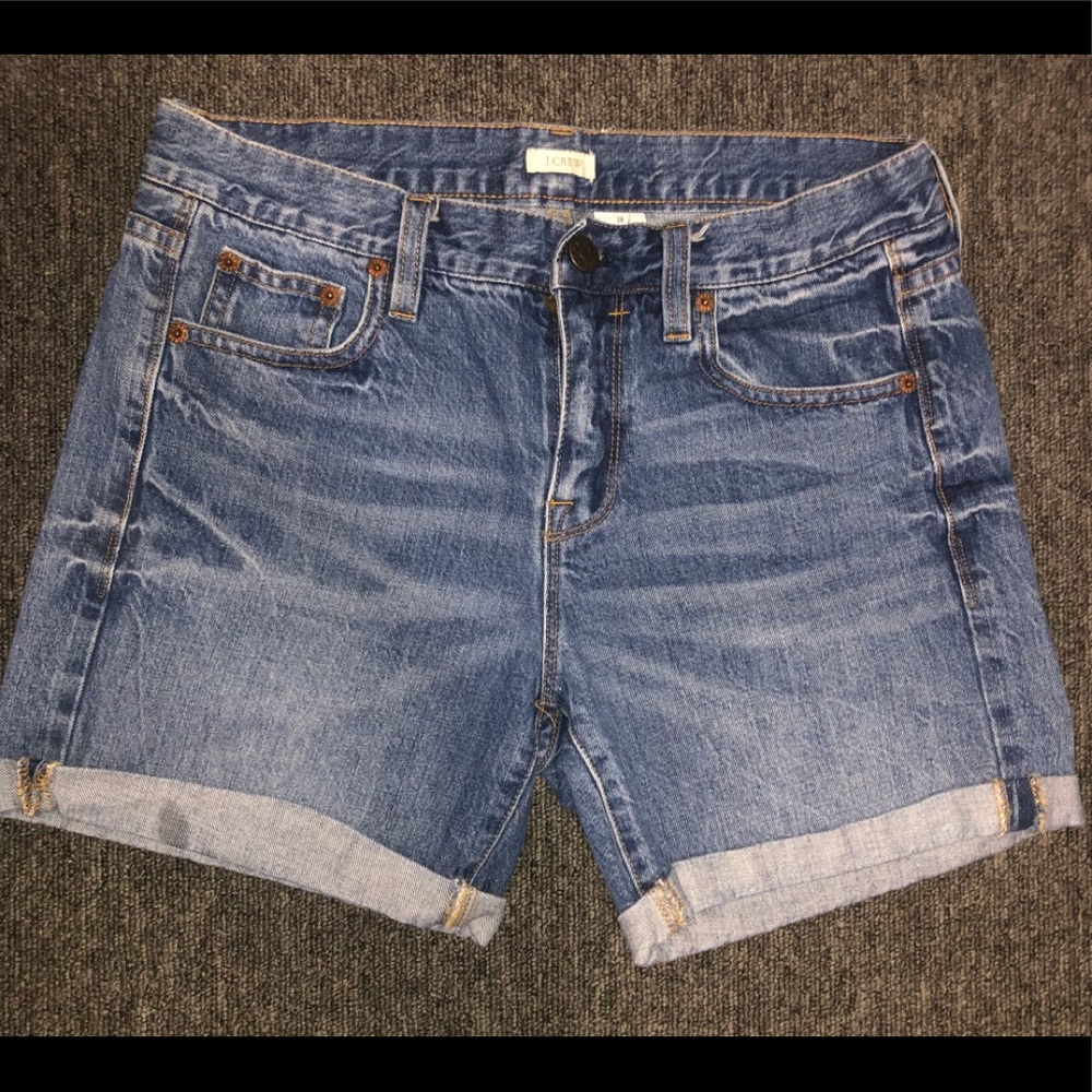 J.Crew jean shorts